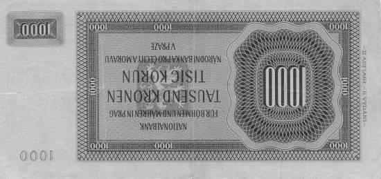 1000 Kronen 1942 ro.566d CHa